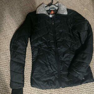 Women’s Columbia Black Omni-Heat Omni-Shield Insulated Zip Up Jacket